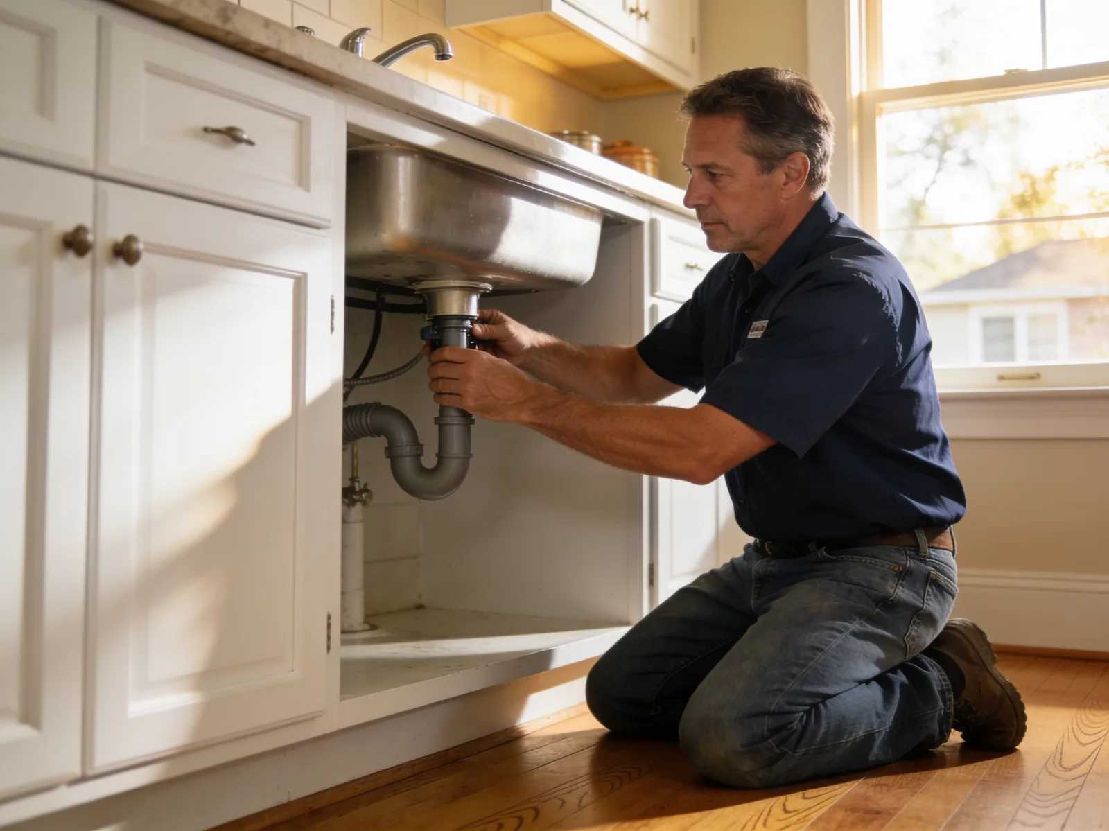 Plumber company in Manistee, MI